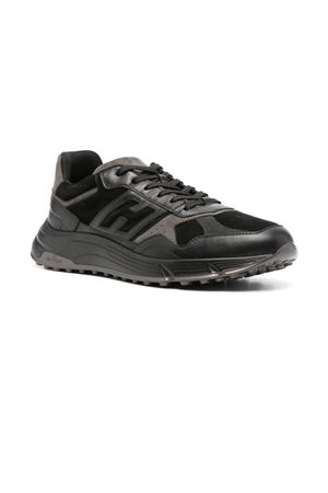 sneakers in pelle nero HOGAN | HXM5630FK70QB6276W