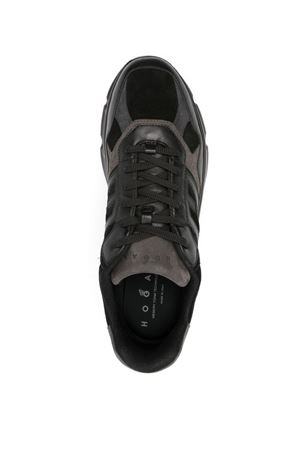 black leather sneakers HOGAN | HXM5630FK70QB6276W