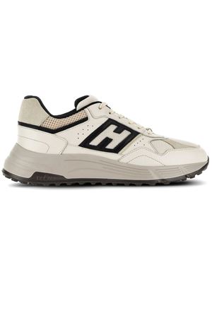 beige leather sneakers HOGAN | HXM5630FK70TPC479J