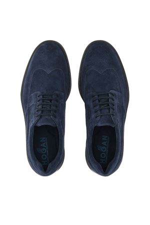 Hogan H576 Blue lace-ups HOGAN | HXM5760EP60HG0U828