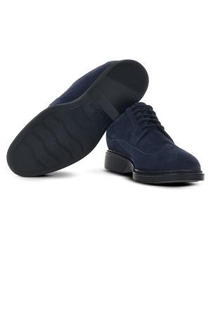 Hogan H576 Blue lace-ups HOGAN | HXM5760EP60HG0U828