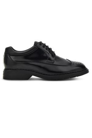 Black leather Hogan H576 lace-up HOGAN | HXM5760EP60QFYB999