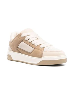 sneakers in pelle biege HOGAN | HXM6670FL40TQC0SA1