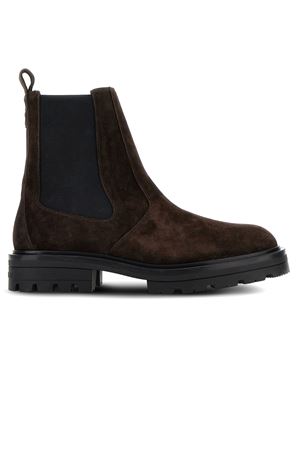 Chelsea Ankle Boots marrone HOGAN | HXM6730FM60BYES808