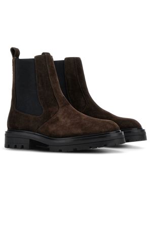 Chelsea Ankle Boots marrone HOGAN | HXM6730FM60BYES808