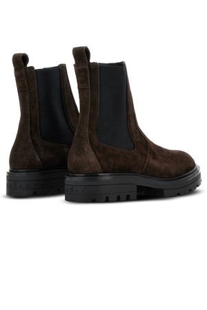 Chelsea Ankle Boots marrone HOGAN | HXM6730FM60BYES808