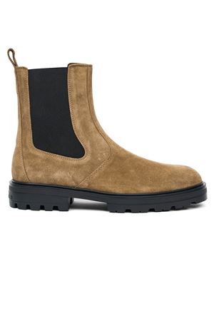 Chelsea Ankle Boots beige HOGAN | HXM6730FM60BYEV624