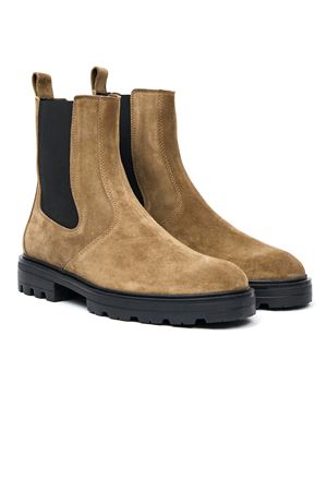 Chelsea Ankle Boots beige HOGAN | HXM6730FM60BYEV624