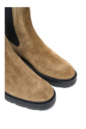 Chelsea Ankle Boots beige HOGAN | HXM6730FM60BYEV624