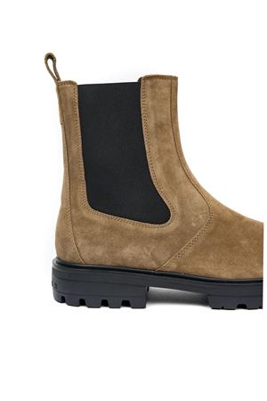 Chelsea Ankle Boots beige HOGAN | HXM6730FM60BYEV624