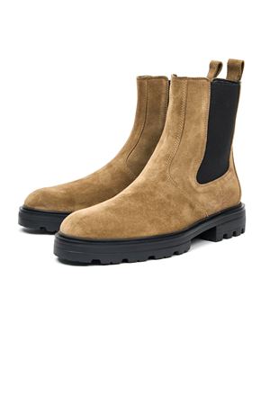 Chelsea Ankle Boots beige HOGAN | HXM6730FM60BYEV624