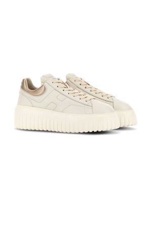 beige h-stripes hogan HOGAN | HXW6450FC60KU00GAN