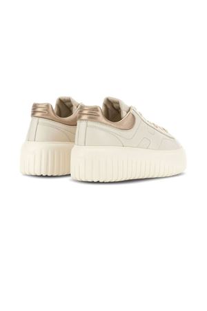 beige h-stripes hogan HOGAN | HXW6450FC60KU00GAN