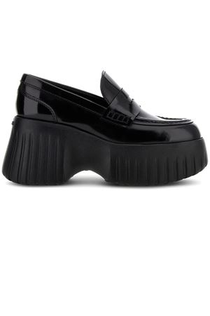 mocassino h-stripes nero HOGAN | HXW6510FD10AKTB999