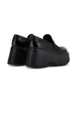 mocassino h-stripes nero HOGAN | HXW6510FD10AKTB999