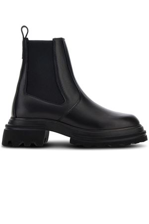 black leather boots HOGAN | HXW6740FM006LOB999