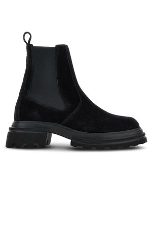 Chelsea Ankle Boots 10-Storey Nero HOGAN | HXW6740FM00BYEB999