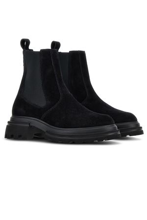 Chelsea Ankle Boots 10-Storey Nero HOGAN | HXW6740FM00BYEB999