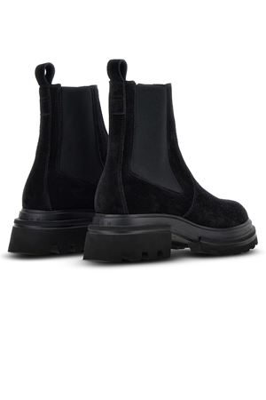 Chelsea Ankle Boots 10-Storey Black HOGAN | HXW6740FM00BYEB999