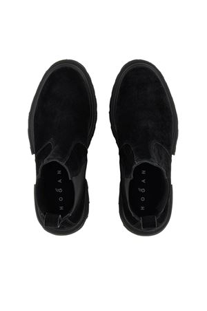 Chelsea Ankle Boots 10-Storey Black HOGAN | HXW6740FM00BYEB999