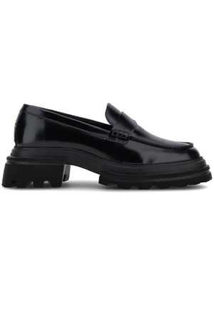 black h674 loafer HOGAN | HXW6740FM50SXGB999