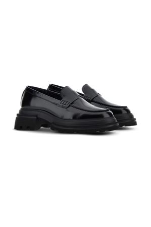 black h674 loafer HOGAN | HXW6740FM50SXGB999