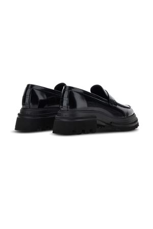 black h674 loafer HOGAN | HXW6740FM50SXGB999