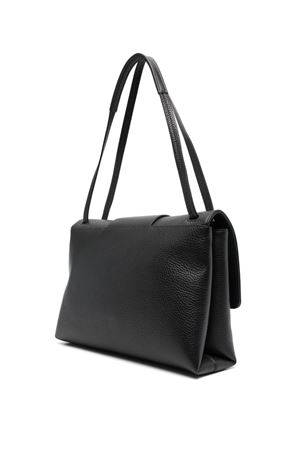 black leather shoulder-bag HOGAN | KBW01M013006LTB999