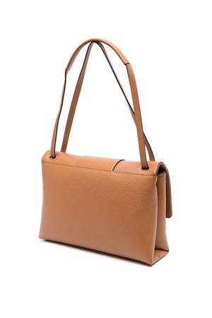 brown leather shoulder-bag HOGAN | KBW01M013006LTS018