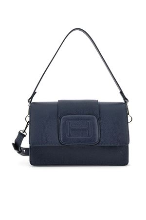 Hogan H-Bag Blue Shoulder Bag HOGAN | KBW01MNA1006LTU803