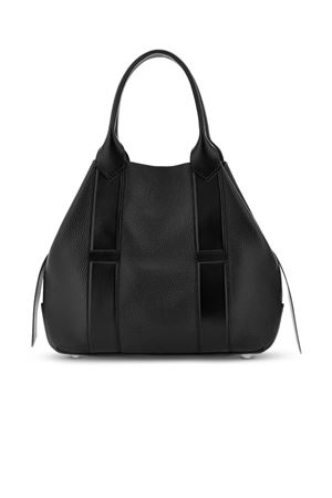 black leather bag HOGAN | KBW01OA0300TLZB999