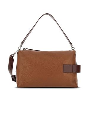 brown leather bag HOGAN | KBW01OH0200TLZ78DR