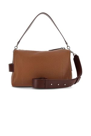 brown leather bag HOGAN | KBW01OH0200TLZ78DR