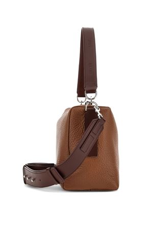 brown leather bag HOGAN | KBW01OH0200TLZ78DR