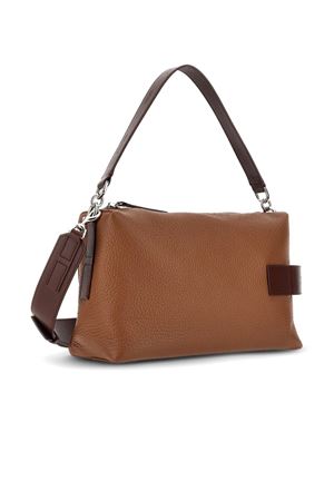 brown leather bag HOGAN | KBW01OH0200TLZ78DR