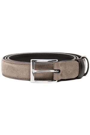 brown leather belt HOGAN | KFMC00N1101QA3003X