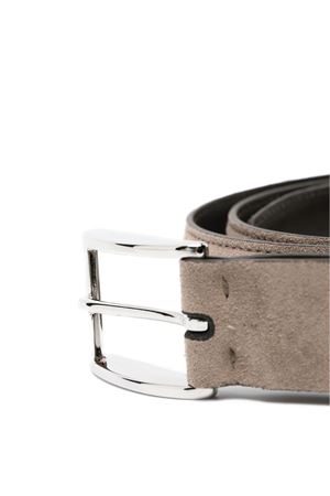 brown leather belt HOGAN | KFMC00N1101QA3003X