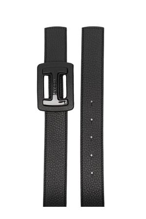 black leather belt HOGAN | KFWC00Q0100QVDB999