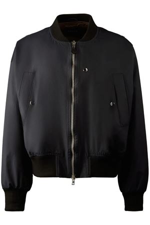 black cotton bomber HOGAN | KJM11492100WBOB800