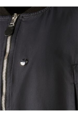 bomber in cotone nero HOGAN | KJM11492100WBOB800