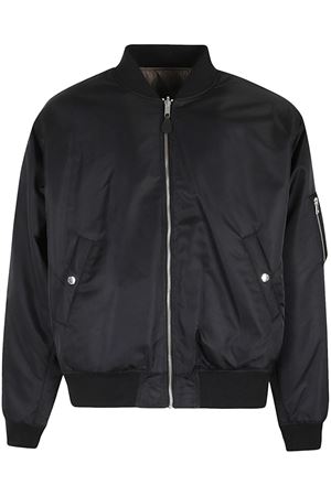 black polyester bomber HOGAN | KJU11490160WNH002B