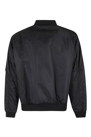 black polyester bomber HOGAN | KJU11490160WNH002B