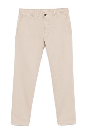 Chino slim in misto cotone beige INCOTEX | 16S1034697A905A