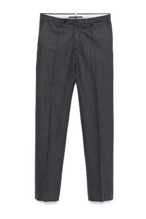 Anthracite grey virgin wool 30 trousers INCOTEX | 1T00351721B915