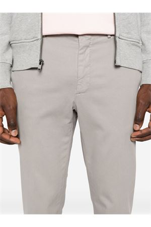 Grey cotton blend trousers INCOTEX | 1W08514055C901