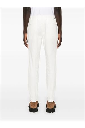 White cotton trousers INCOTEX | 1W08514290C002