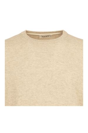 Beige wool and cashmere sweater KANGRA | 90010100937