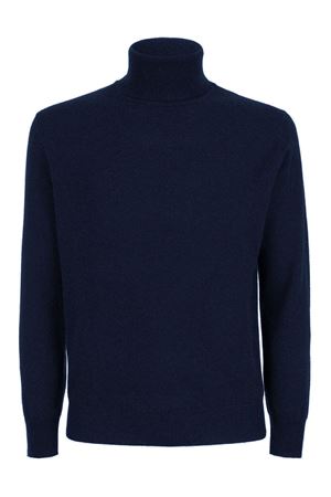 Maglia in Lana e Cashmere blu KANGRA | 90010500692