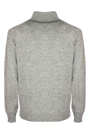 Maglione in misto lana e cashmere grigio KANGRA | 90016000419