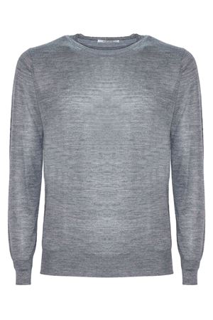 Grey wool sweater KANGRA | 90170100217